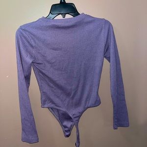 MISSGUIDED PETITE womens long sleeve bodysuit